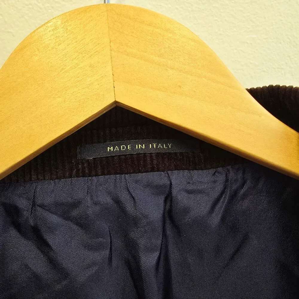 Sid Mashburn Kincaid No. 1 Brown Corduroy Sport Coat Jacket US 44R EU 54R NWOT - Picture 9 of 11